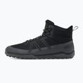 Barfußschuhe Herren Xero Shoes Scrambler Trail Mid WP schwarz/Asphalt 9