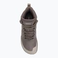 Barfußschuhe Herren Xero Shoes Scrambler Trail Mid WP morel/pure/cashmere 5