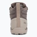 Barfußschuhe Herren Xero Shoes Scrambler Trail Mid WP morel/pure/cashmere 6