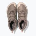 Barfußschuhe Herren Xero Shoes Scrambler Trail Mid WP morel/pure/cashmere 12