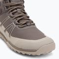 Barfußschuhe Damen Xero Shoes Scrambler Trail Mid WP morel/pure cashmere 7
