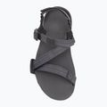 Herren Barfußsandalen Xero Schuhe Z-Trail EV stahlgrau/asphalt 5