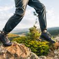 Barfußschuhe Herren Xero Shoes Scrambler Trail Mid Asphalt/Black 8