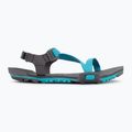 Damen Barfußsandalen Xero Shoes Z-Trail EV Seeblau / Asphalt 2