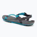 Damen Barfußsandalen Xero Shoes Z-Trail EV Seeblau / Asphalt 3
