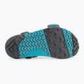Damen Barfußsandalen Xero Shoes Z-Trail EV Seeblau / Asphalt 4