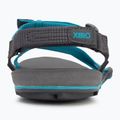 Damen Barfußsandalen Xero Shoes Z-Trail EV Seeblau / Asphalt 6