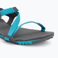 Damen Barfußsandalen Xero Shoes Z-Trail EV Seeblau / Asphalt 7