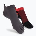 Vibram Fivefingers Athletic No-Show Socken 2 Paar Farbe S21N35PS