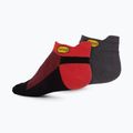 Vibram Fivefingers Athletic No-Show Socken 2 Paar Farbe S21N35PS 2