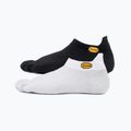 Vibram Fivefingers Athletic No-Show Socken 2 Paar schwarz und weiß S15N12PS 7