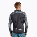 Herren Dakine Hd Snug Fit Rashguard Schwimmen Shirt Hoodie schwarz/grau DKA363M0004 2