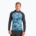 Dakine Herren Schwimmen Shirt Hd Snug Fit Rashguard Hoodie blau/schwarz DKA363M0004