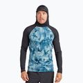 Dakine Herren Schwimmen Shirt Hd Snug Fit Rashguard Hoodie blau/schwarz DKA363M0004 3