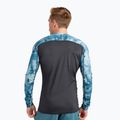 Dakine Herren Schwimmen Shirt Hd Snug Fit Rashguard Crew schwarz und blau DKA651M0004 2
