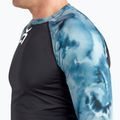 Dakine Herren Schwimmen Shirt Hd Snug Fit Rashguard Crew schwarz und blau DKA651M0004 3