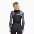 Dakine Frauen schwimmen Shirt Hd Snug Fit Rashguard Hoodie schwarz/grau DKA333W0002 2