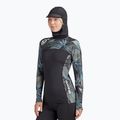 Dakine Frauen schwimmen Shirt Hd Snug Fit Rashguard Hoodie schwarz/grau DKA333W0002 3