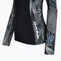 Dakine Frauen schwimmen Shirt Hd Snug Fit Rashguard Hoodie schwarz/grau DKA333W0002 7