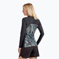 Dakine Frauen schwimmen Shirt Hd Snug Fit Rashguard schwarz/grau DKA651W0008 2