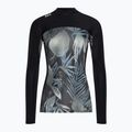 Dakine Frauen schwimmen Shirt Hd Snug Fit Rashguard schwarz/grau DKA651W0008 3