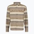 Hemd Herren Royal Robbins Clouds Rest Hemp bistre pacific crest stripe