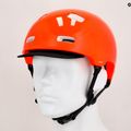 Fahrradhelm POC Crane MIPS fluorescent orange 8