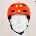 Fahrradhelm für Kinder POC POCito Crane MIPS fluorescent orange 9