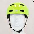 Fahrradhelm für Kinder POC POCito Crane MIPS fluorescent yellow/green 9