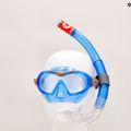 Aqualung Mix Kinder Schnorchel Kit Maske + Schnorchel blau SC4254008 12