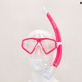 Aqualung Saturn Combo Schnorchel Maske + Schnorchel rosa SC3980002 11