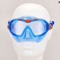 Aqualung Kindertauchmaske Mix blau/orange MS5564008S 7