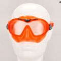 Aqualung Mix orange/schwarz Kindertauchmaske MS5560801S 7