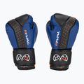 Rival RB10 Intelli-Shock Bag Boxhandschuhe schwarz/blau 2