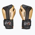 Rival RB10 Intelli-Shock Bag Boxhandschuhe schwarz/gold 2