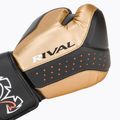 Rival RB10 Intelli-Shock Bag Boxhandschuhe schwarz/gold 5