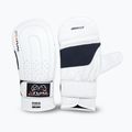 Rival RB5 Bag Mitts weiße Boxhandschuhe