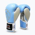 Rival RB7 Fitness Plus Tasche babyblau/grau Boxhandschuhe 2