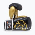 Rival RB7 Fitness Plus Tasche schwarz/gold Boxhandschuhe 3