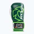 Boxhandschuhe Rival RB7 Fitness Plus Bag green/white 3