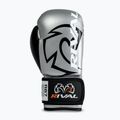 Boxhandschuhe Rival RB7 Fitness Plus Bag silver/black 3