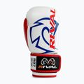 Boxhandschuhe Rival RB7 Fitness Plus Bag white/blue 3