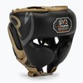 Rival RHG100 Professional Boxhelm Kopfbedeckung schwarz/gold