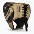 Rival RHG100 Professional Boxhelm Kopfbedeckung schwarz/gold 3