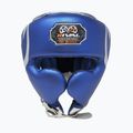 Rival RHG100 Professional Headgear blau/silberner Boxhelm 2