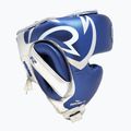 Rival RHG100 Professional Headgear blau/silberner Boxhelm 4