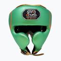 Boxhelm Rival RHG100 Professional Headgear green/gold