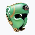 Boxhelm Rival RHG100 Professional Headgear green/gold 2