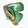 Boxhelm Rival RHG100 Professional Headgear green/gold 4