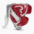 Boxhelm Rival RHG100 Professional Headgear red/silver 2